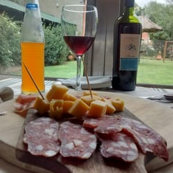Parrilla Don Aristobulo de Garrido - La entrada!