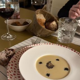 Truffle Caviar Soup - this was our favorite Truffle Caviar Soup - this was our favorite