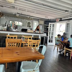 Lobsterville Bar & Grille - Inside seating upstairs