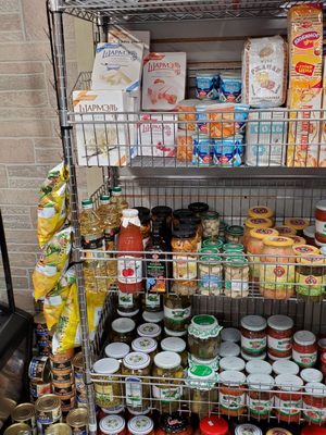 Fish Delights European Food Market by null