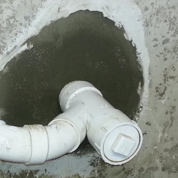 LaPans Basement Waterproofing - Discharged water can be directed to a specific location. - Foundation Repair Near Me