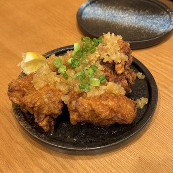 Kajiken - Oroshi Ponzu Karaage - Ramen Near Me - Fullerton, California