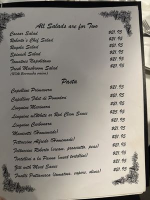 Menu photo 3 Roberto's II Ristorante Edgewater, NJ Menu photo 3 Roberto's II Ristorante Edgewater, NJ