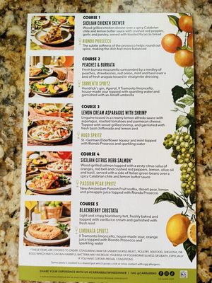 Menu photo 5 Carrabba's Italian Grill Altamonte Springs, FL