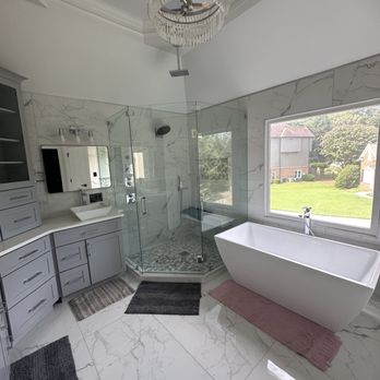 Minter Construction - Bathroom remodel - General Contractors Near Me - Suwanee, Georgia