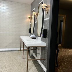 Paramount Theatre - Women's restroom lower level