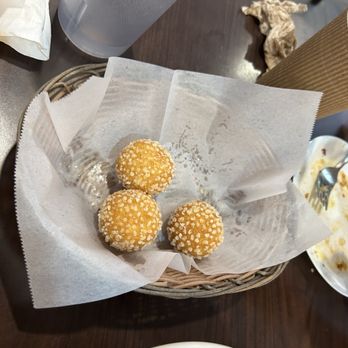 1st Dumpling N Noodle - The coconut lava ball - Noodles Near Me - Montclair, California