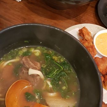 Raku - Niku udon closest one, the othrr one is thenoeanut butter one idk the name - Japanese Near Me - New York, New York Raku - Niku udon closest one, the othrr one is thenoeanut butter one idk the name - Japanese Near Me - New York, New York