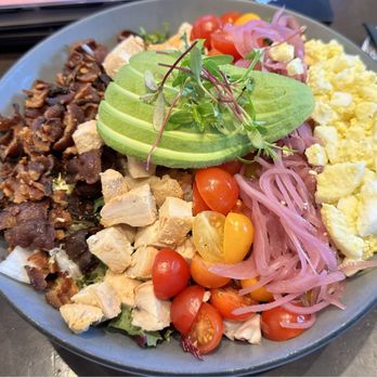 The Office Bar - The Office Bar's Chopped Salad - Sports Bars Near Me - Atlanta, Georgia