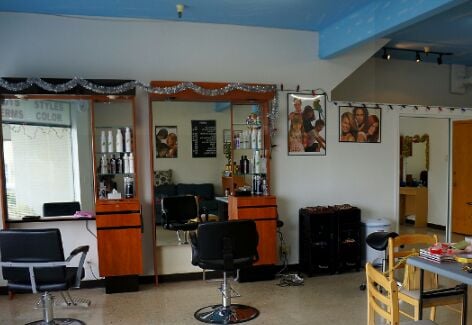 Pacific Coast Hair Salon Logo