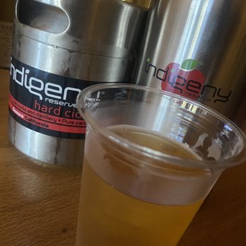 Indigeny Reserve - 2 growlers and a glass of organic cider. - Cideries Near Me - Sonora, California Indigeny Reserve - 2 growlers and a glass of organic cider. - Cideries Near Me - Sonora, California
