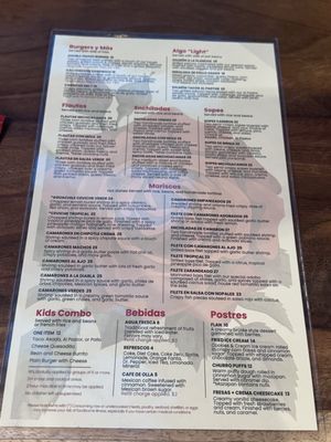 Menu photo 6 Rosa Madera Santa Ana, CA