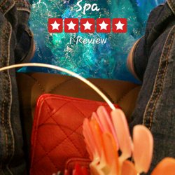 Cook Street Nail & Spa - Having our nails did