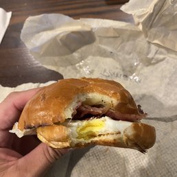 Nothing exciting about this sandwich