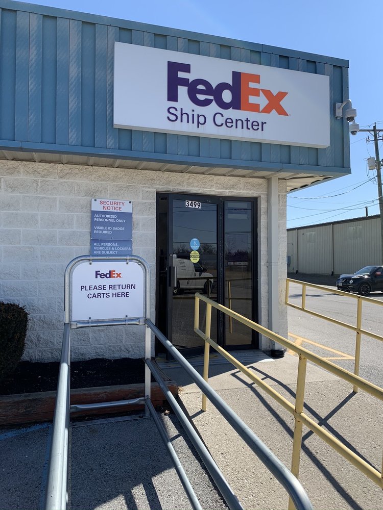 FEDEX SHIP CENTER Updated September 2024 3499 Saint Johns Rd, Lima, Ohio Shipping Centers