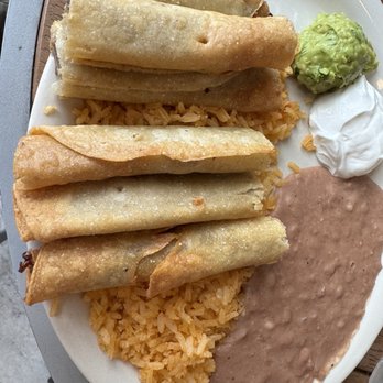 Baja Cantina - Brisket Flautas! - Mexican Near Me - Roanoke, Texas