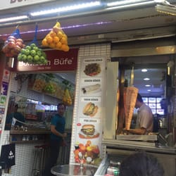 Dıştan böyle bir yer.