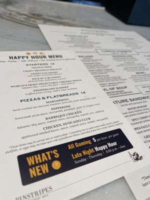 Menu photo 6 Pinstripes Canoga Park, CA Menu photo 6 Pinstripes Canoga Park, CA