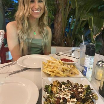 Buona Ristorante - Brussels Sprouts Truffle Fries - Pizza Near Me - St Pete Beach, Florida Buona Ristorante - Brussels Sprouts Truffle Fries - Pizza Near Me - St Pete Beach, Florida