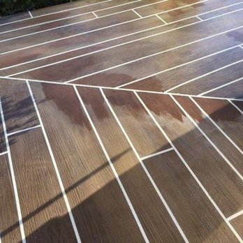 Houston Concrete Staining - Totally unacceptable! - General Contractors Near Me - Spring, Texas Houston Concrete Staining - Totally unacceptable! - General Contractors Near Me - Spring, Texas