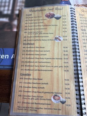 Menu photo 5 Dong Que Zürich, ZH