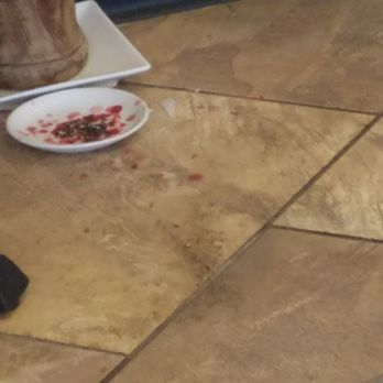 Real Pho - Random red plate on the floor - Vietnamese Near Me - San Antonio, Texas Real Pho - Random red plate on the floor - Vietnamese Near Me - San Antonio, Texas