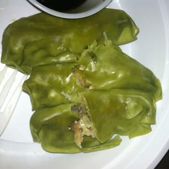 Terryin - Vegetable "gyoza." I did not break them on purpose. They just broke because they're horrible. Most disgusting gyoza I've ever - Sushi Bars Near Me - Philadelphia, Pennsylvania Terryin - Vegetable "gyoza." I did not break them on purpose. They just broke because they're horrible. Most disgusting gyoza I've ever - Sushi Bars Near Me - Philadelphia, Pennsylvania
