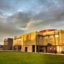 Vaughn Next Century Learning Center - Outside of high school building
