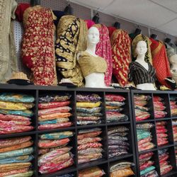Soni Sarees - heavy stone-work sarees, silk, and netting