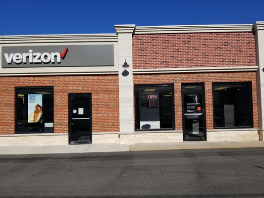 Verizon Wireless at the Westville Road