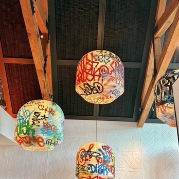 Ezov - Loved the graffiti lamp shades - Middle Eastern Near Me - Austin, Texas Ezov - Loved the graffiti lamp shades - Middle Eastern Near Me - Austin, Texas