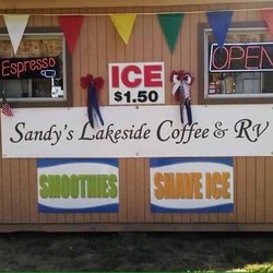 Sandy's Lakeside Coffee And Goodies