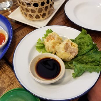 Sup Thai Kitchen - Chicken and shrimp dumplings - Thai Near Me - Fresh Meadows, New York Sup Thai Kitchen - Chicken and shrimp dumplings - Thai Near Me - Fresh Meadows, New York