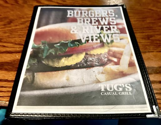 Menu photo 1 Tug's Casual Dining Memphis, TN