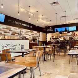 Vale Healthy Kitchen - Seating area