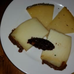 Bodega Dali - Bergkäse mit Feige
