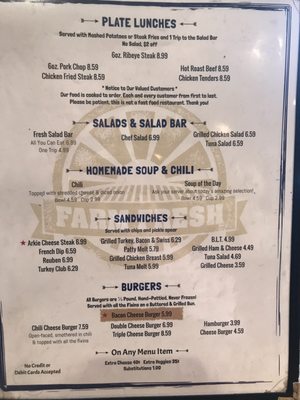 Menu photo 1 Skyline Cafe Mena, AR Menu photo 1 Skyline Cafe Mena, AR