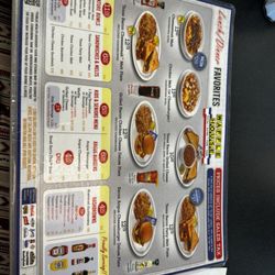 Waffle House - Lunch menu