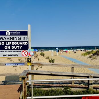 Ocean Grove Beach - Ocean Grove Boardwalk_Sanju-3 - Beaches Near Me - Ocean Grove, New Jersey