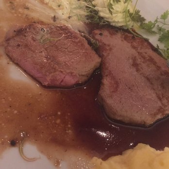 LaSalle - Veal with lemon butter - Modern European Near Me - Zürich, ZH LaSalle - Veal with lemon butter - Modern European Near Me - Zürich, ZH