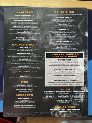 Menu photo 1 Sinners & Saints Cincinnati, OH