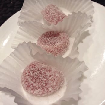 Dragon Beaux - Blueberry Mochi! - Dim Sum Near Me - San Francisco, California