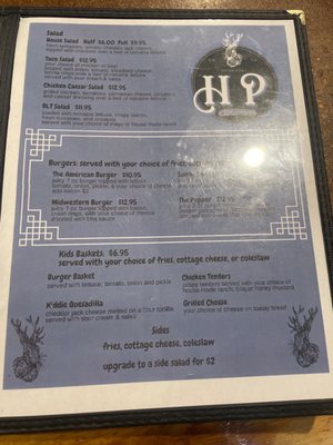 Menu photo 2 HP- Pub & Grub Cedar Rapids, IA