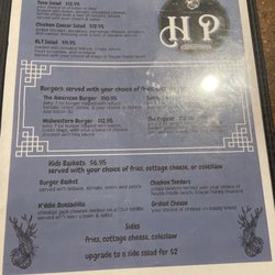 HP- Pub & Grub