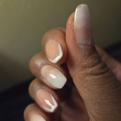 So Nice Nails - Polish already chipped on day 1