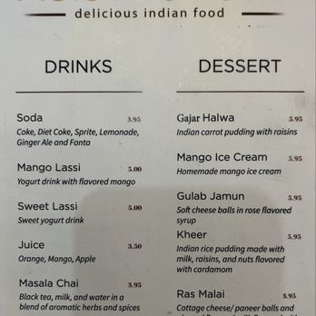 Naan Stopp - Drinks and dessert - Indian Near Me - Windermere, Florida