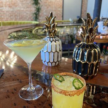 Tabu Bar - Passion Picante and Lemon Spritz - Lounges Near Me - Tucson, Arizona Tabu Bar - Passion Picante and Lemon Spritz - Lounges Near Me - Tucson, Arizona