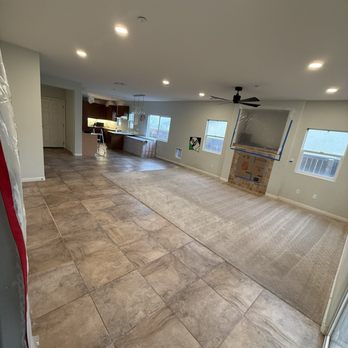 Peek Painting - Before picture of our living room. - Painters Near Me - Atascadero, California