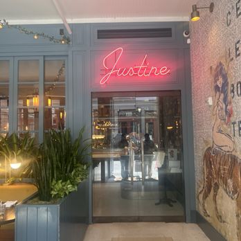 Justine - Entrance - French Near Me - New Orleans, Louisiana