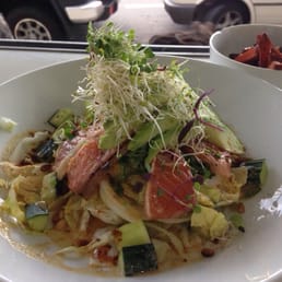 Aburi Salmon Salad